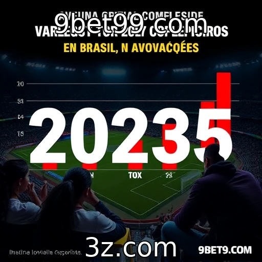 9bet99 com O Crescimento das Apostas Esportivas no Brasil: Uma Revolução em 2025